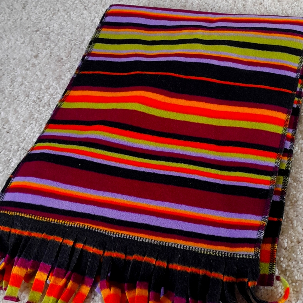 Scarf milti-colored